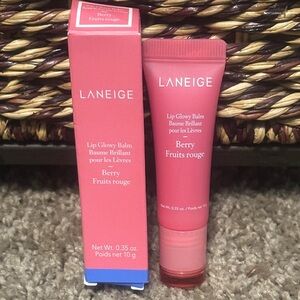 LANEIGE Berry Fruits Rouge Lip Glowy Balm